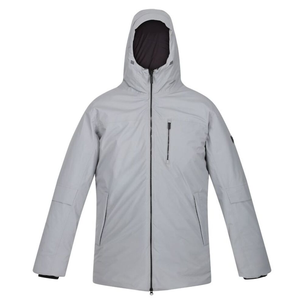 Regatta Mens Yewbank II Parka / Storm Grey